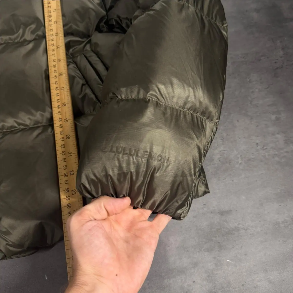 Lululemon clothing - Always Down Puffer Jacket - Always Down Puffer Jacket - Brown 6