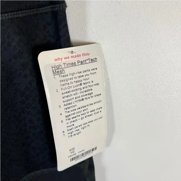 Lululemon clothing - Black 2