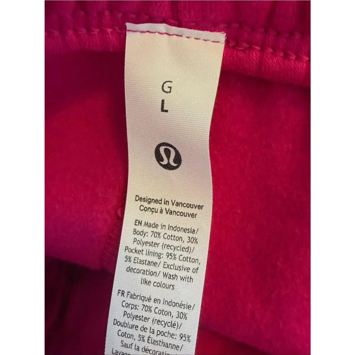 Lululemon clothing - Pink 5