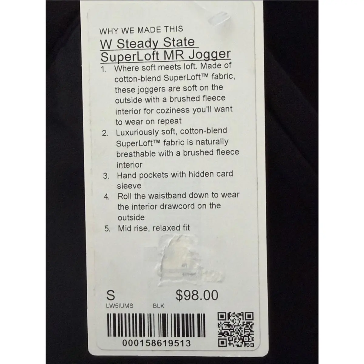 Lululemon clothing - Black 4