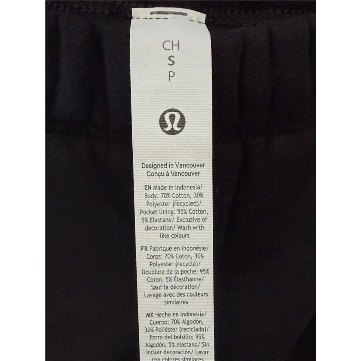 Lululemon clothing - Black 5