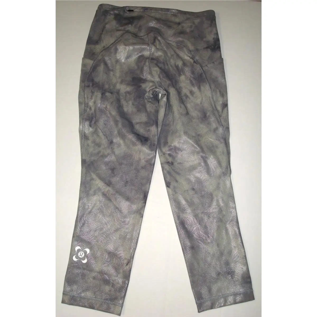 Lululemon Leggings Rare 6 Womens Seawheeze Swift Speed Crop Pockets 21
