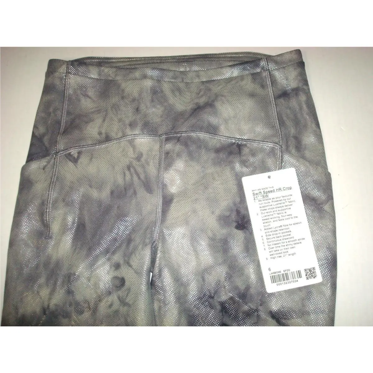 Lululemon clothing - Gray 1