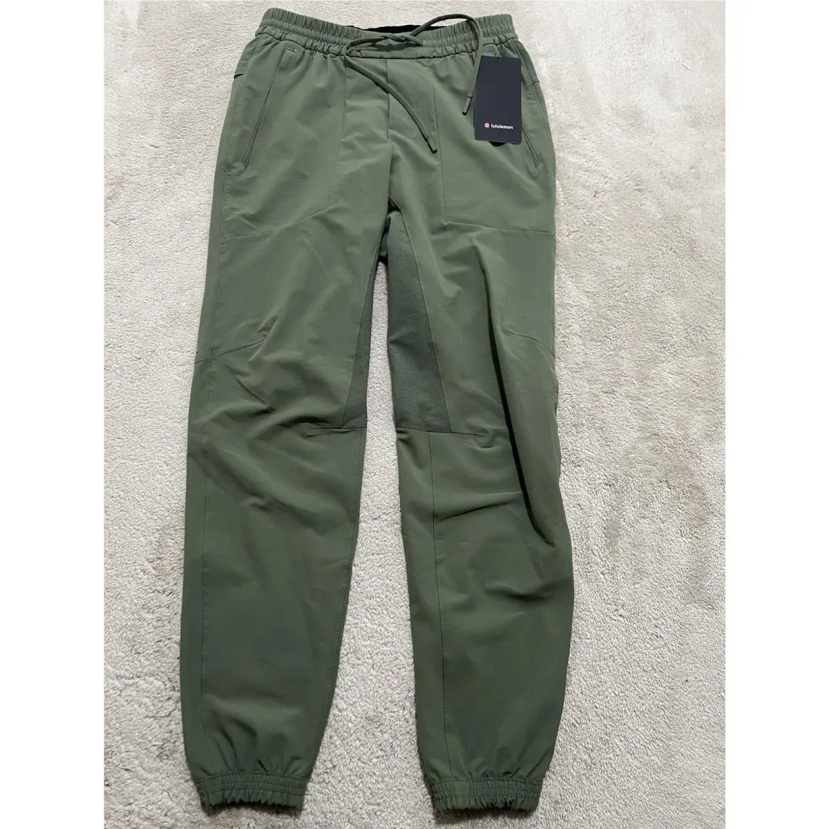 Lululemon Men’s License to Train Textured Jogger Sz S Green