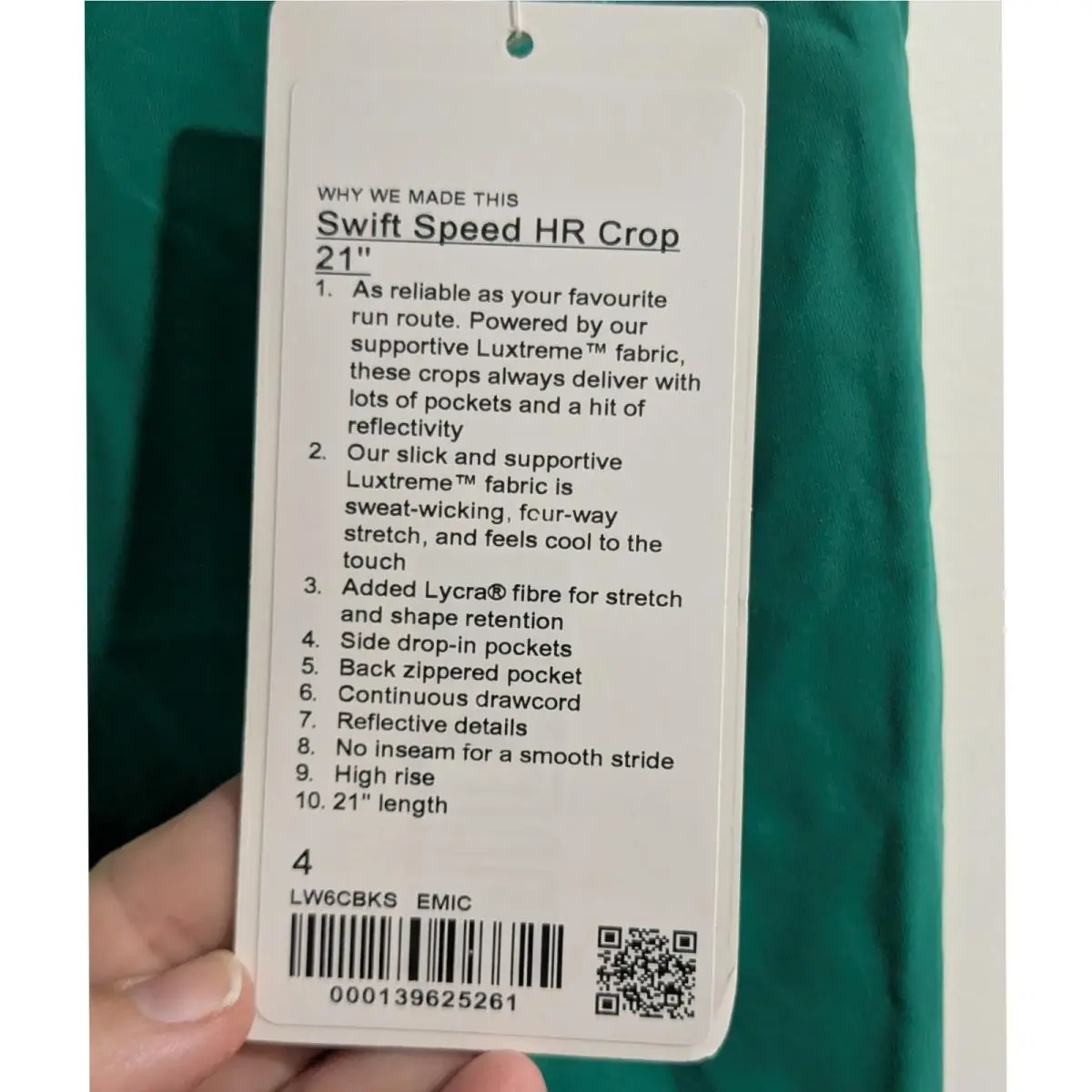 Lululemon clothing - Green 0
