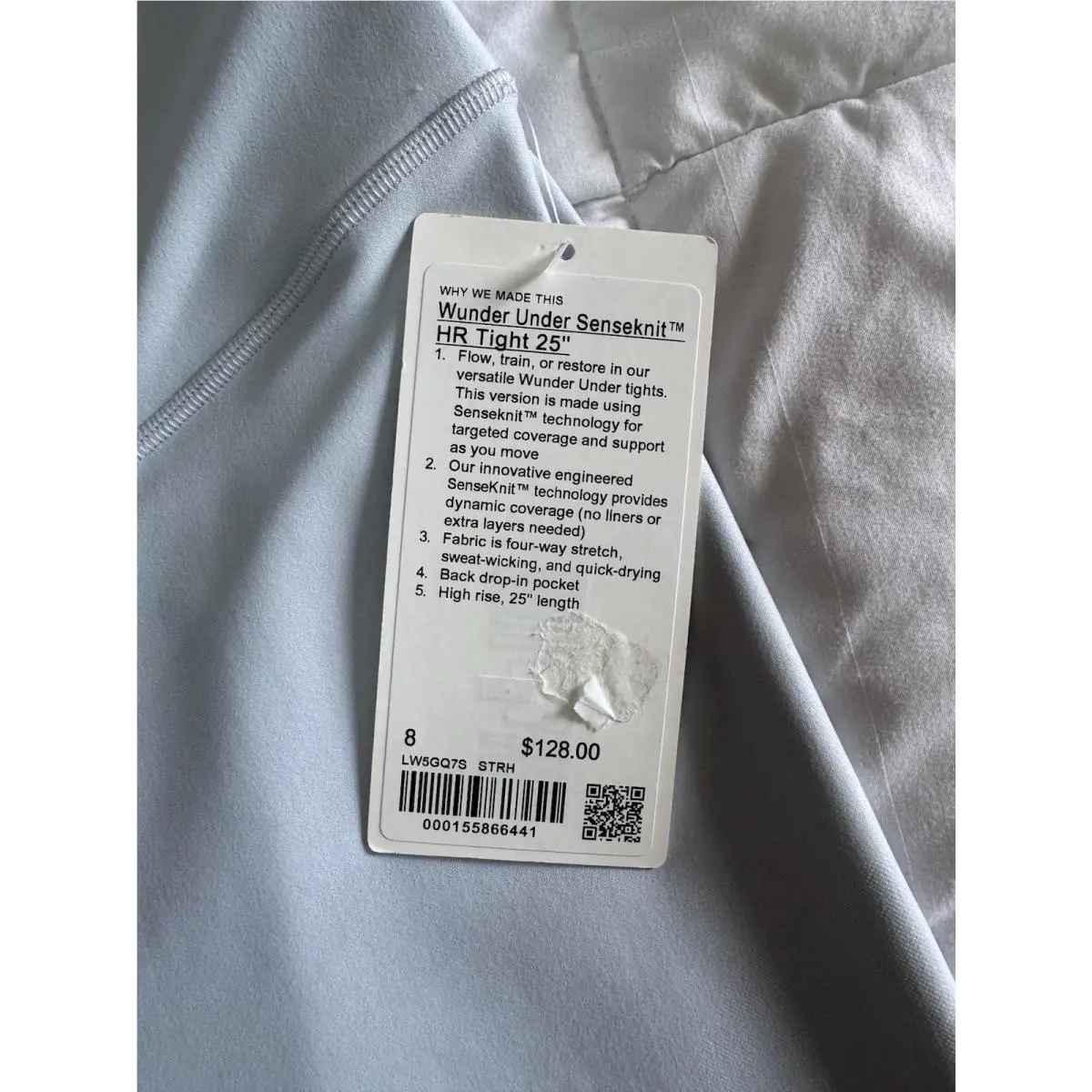 Lululemon clothing - Blue 1