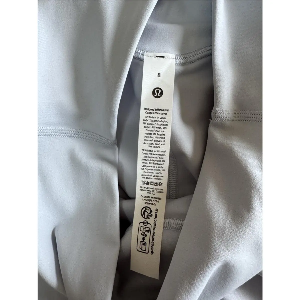 Lululemon clothing - Blue 3
