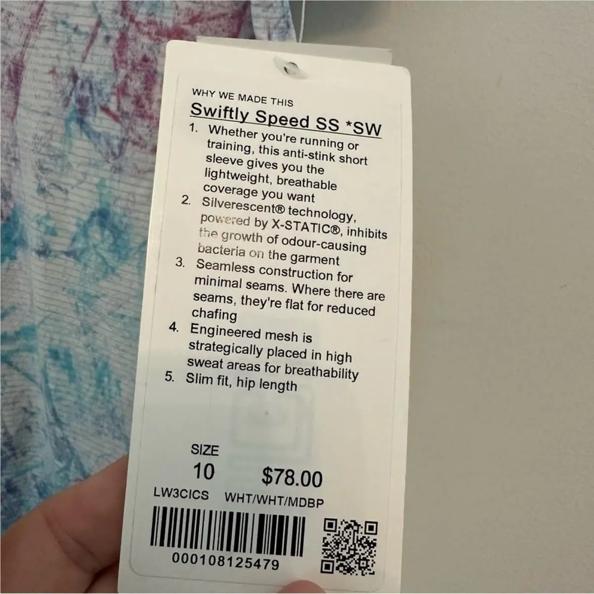 Lululemon clothing - Blue 2
