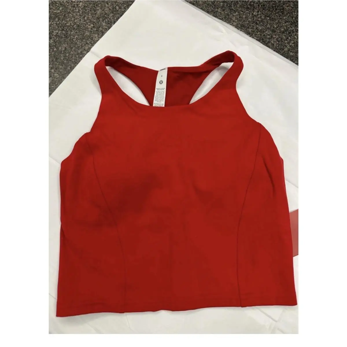 Lululemon clothing - ED2026 - ED2026 - OXFORD RED 2