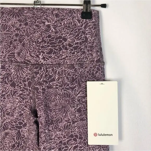 Lululemon clothing - Purple 1