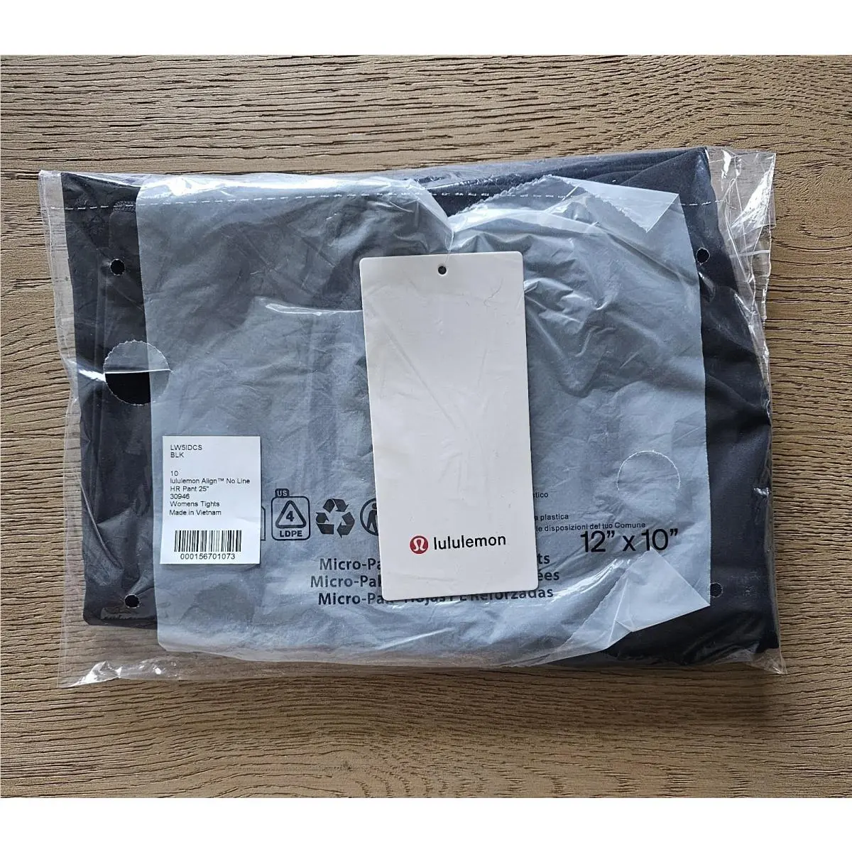 Lululemon clothing - Black 7