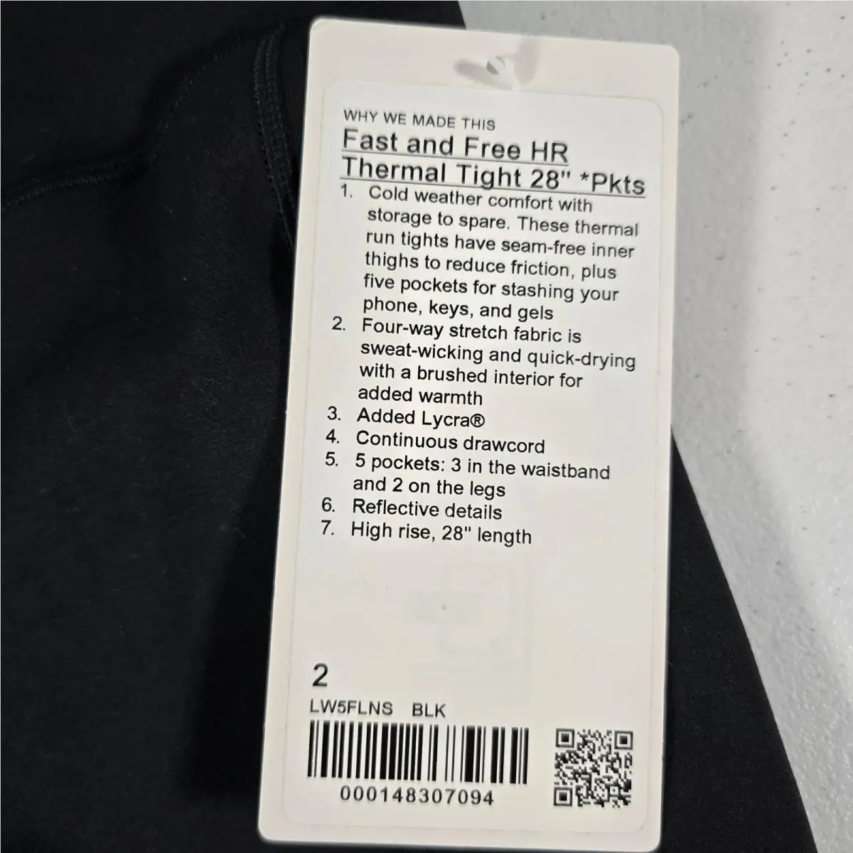 Lululemon clothing - Black 0