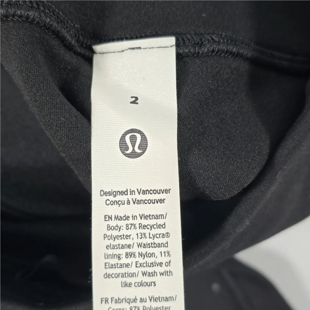 Lululemon clothing - Black 6