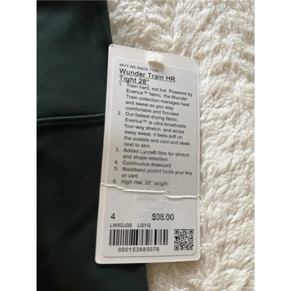 Lululemon clothing - Green 0