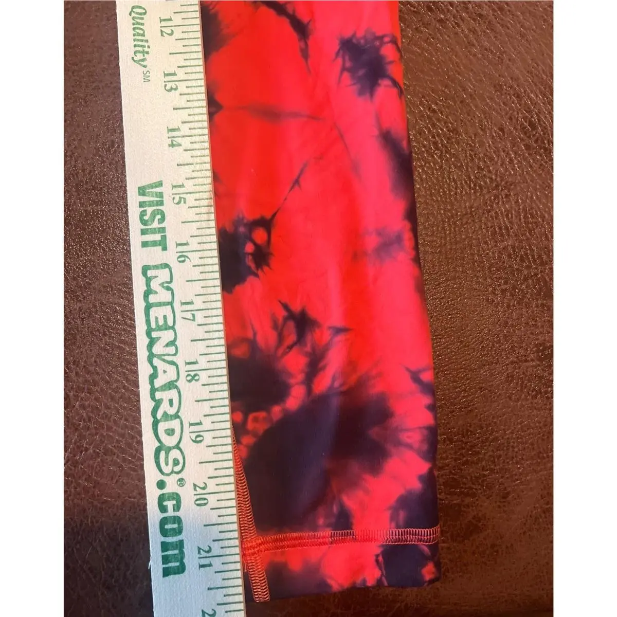 Lululemon clothing - Red 2
