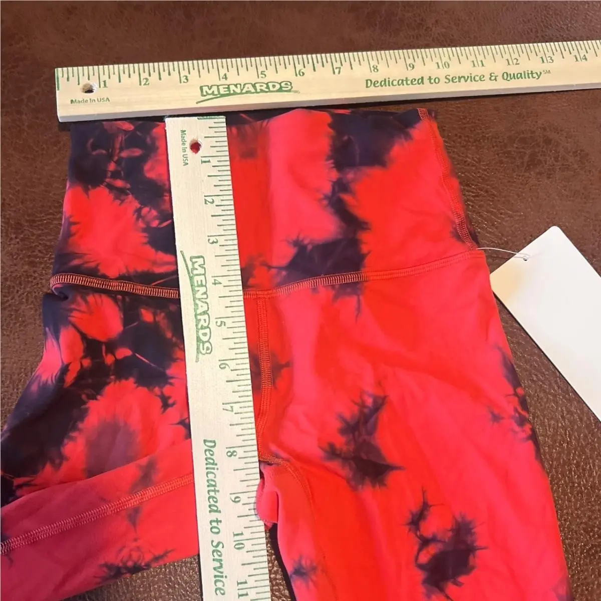 Lululemon clothing - Red 3