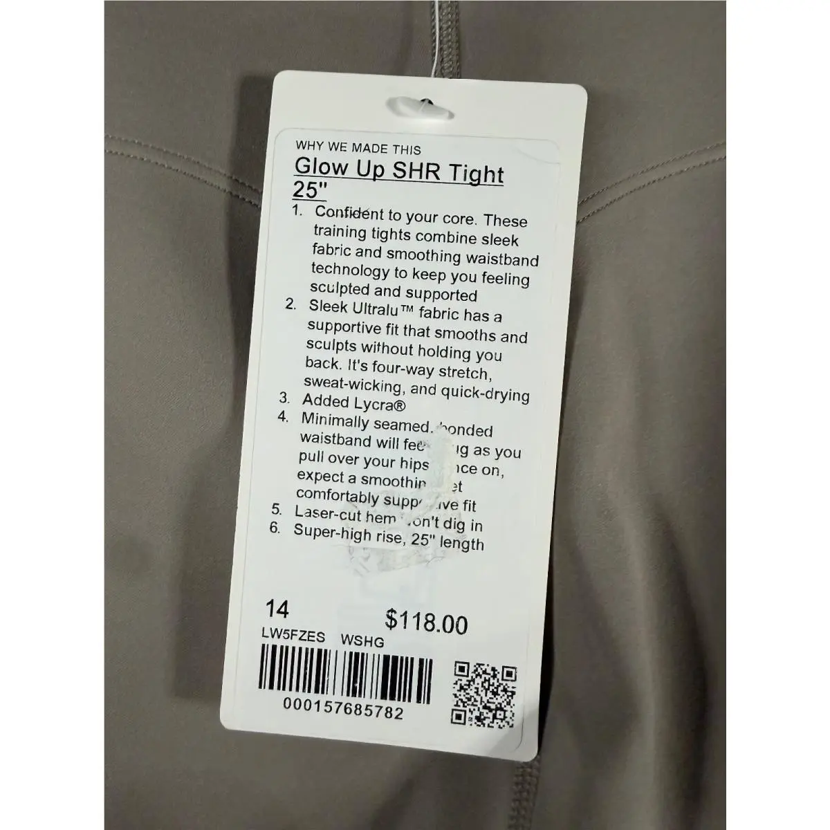 Lululemon clothing - NA - Tan 2