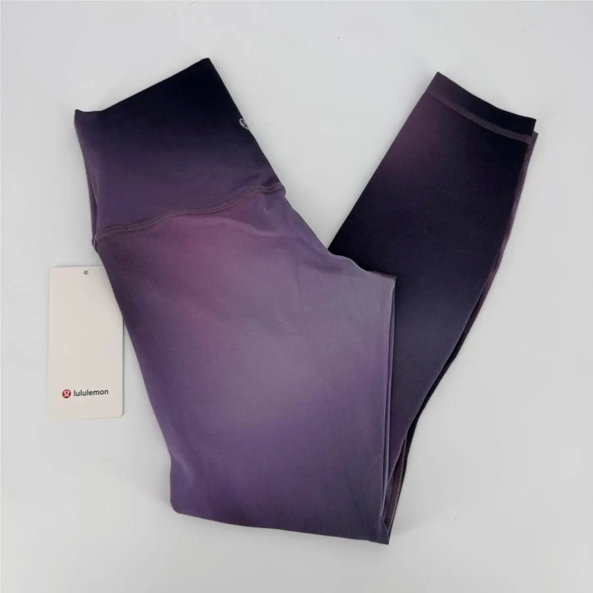 Lululemon Align HR Pant 25 Atmosphere High-point Multi Purple Ombre LW5DMSS 6