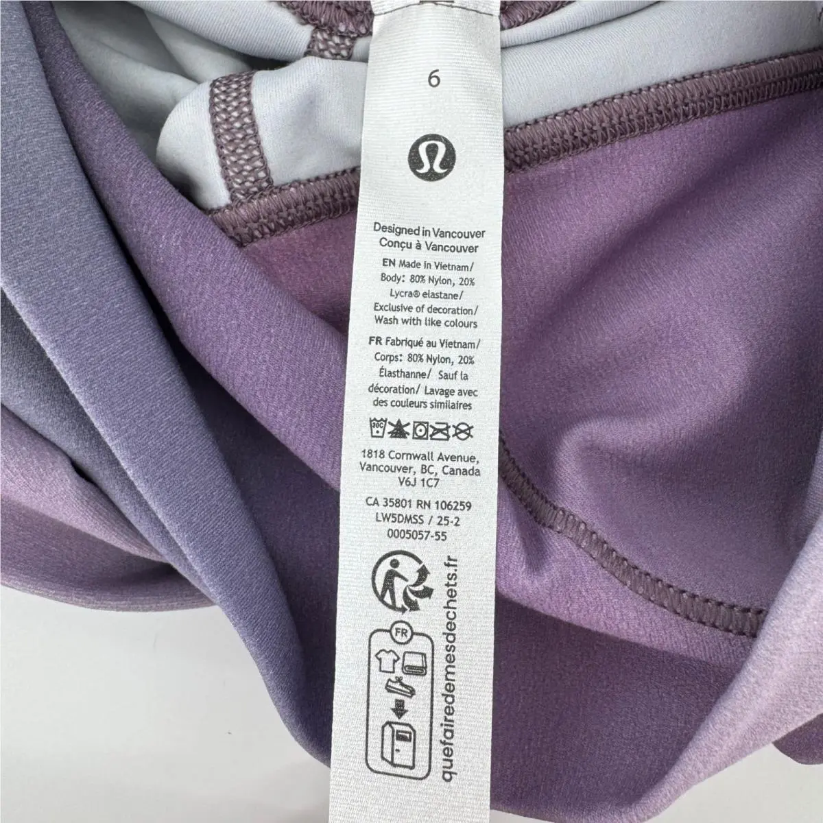 Lululemon clothing - Align High-Rise Pant 25