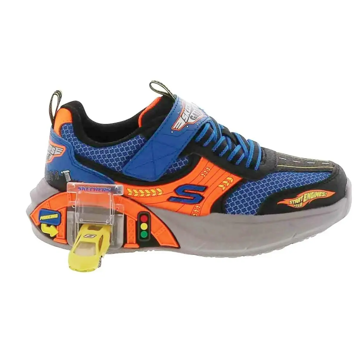 Skechers shoes - Skechers Kids Garage - Kids Garage - Blue 0