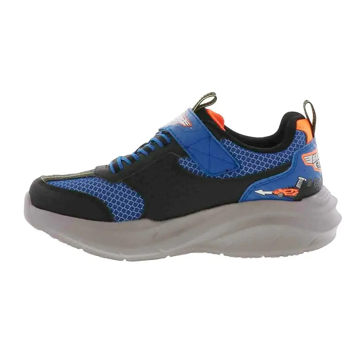 Skechers shoes - Skechers Kids Garage - Kids Garage - Blue 2