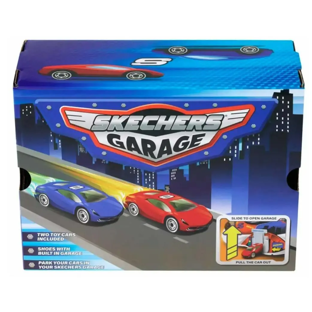 Skechers shoes - Skechers Kids Garage - Kids Garage - Blue 5