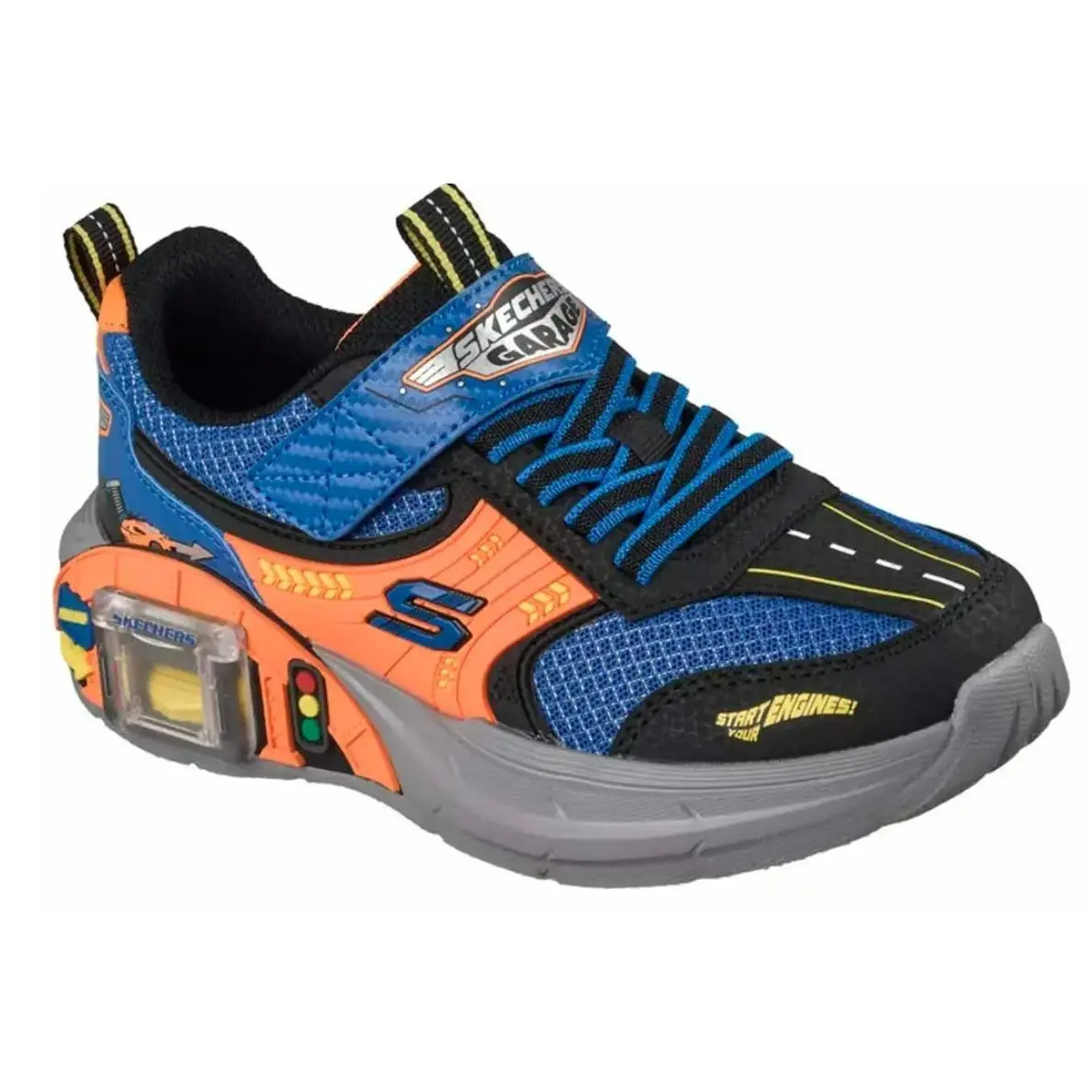 Skechers shoes - Skechers Kids Garage - Kids Garage - Blue 6
