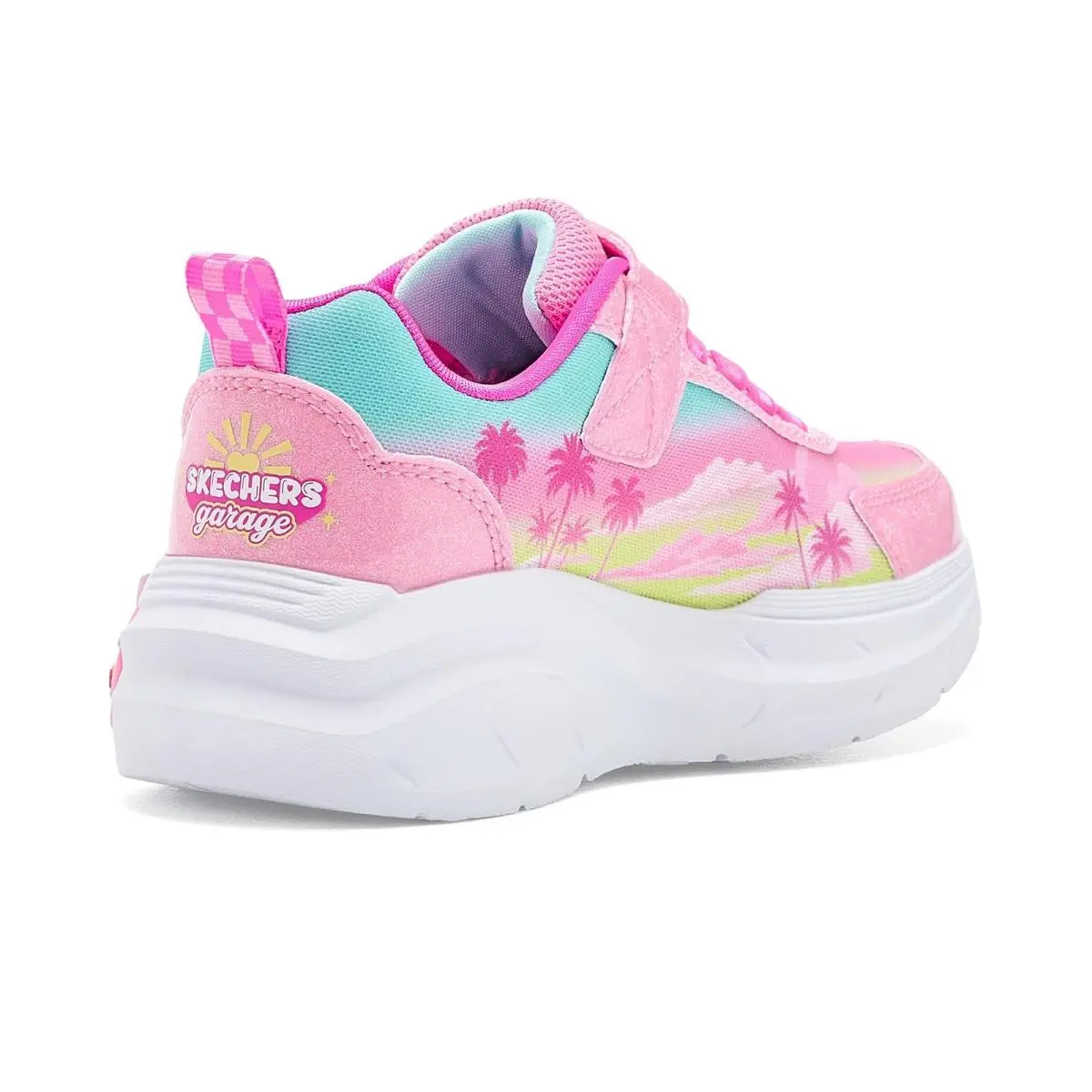 Skechers shoes - Pink/Multi 1