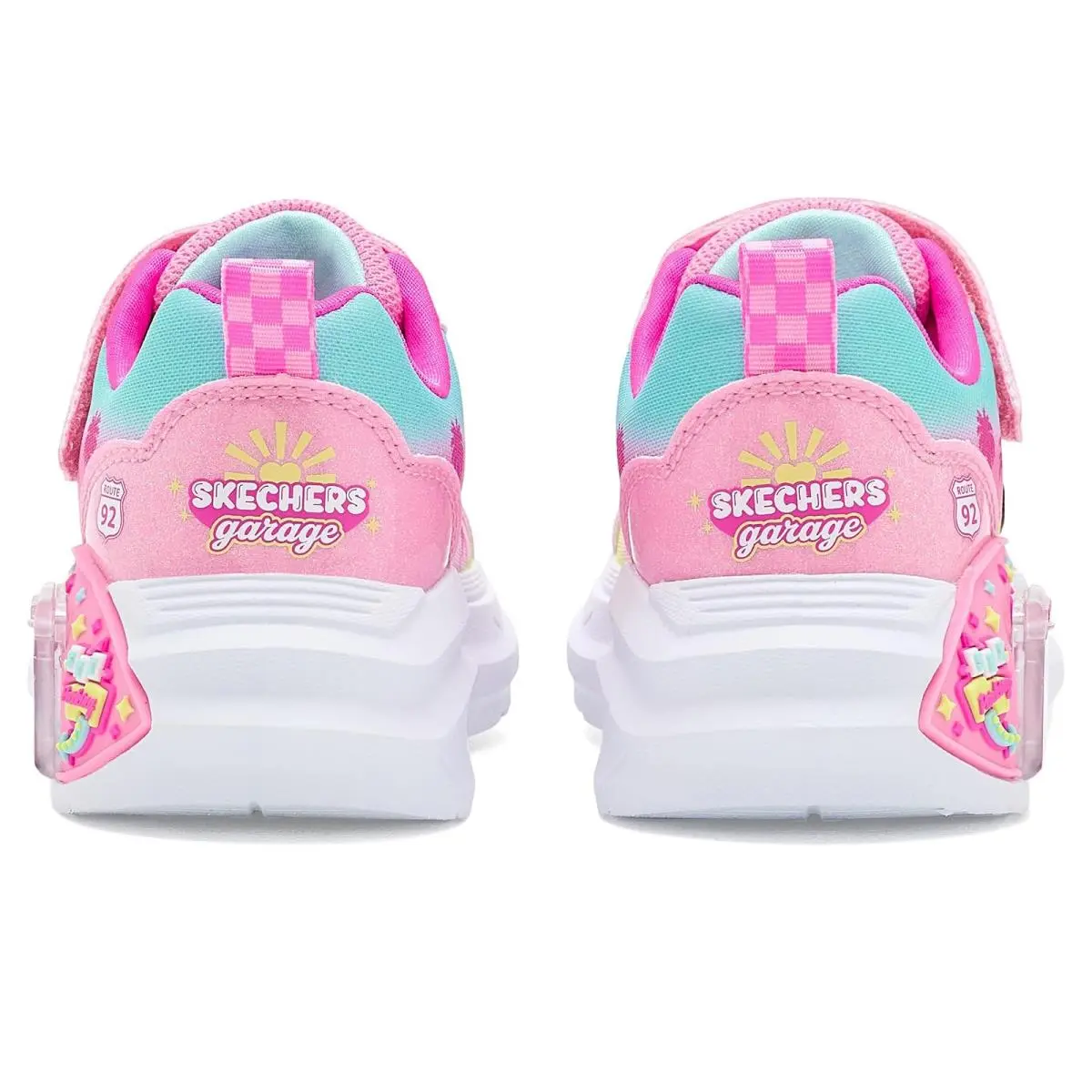 Skechers shoes - Pink/Multi 5