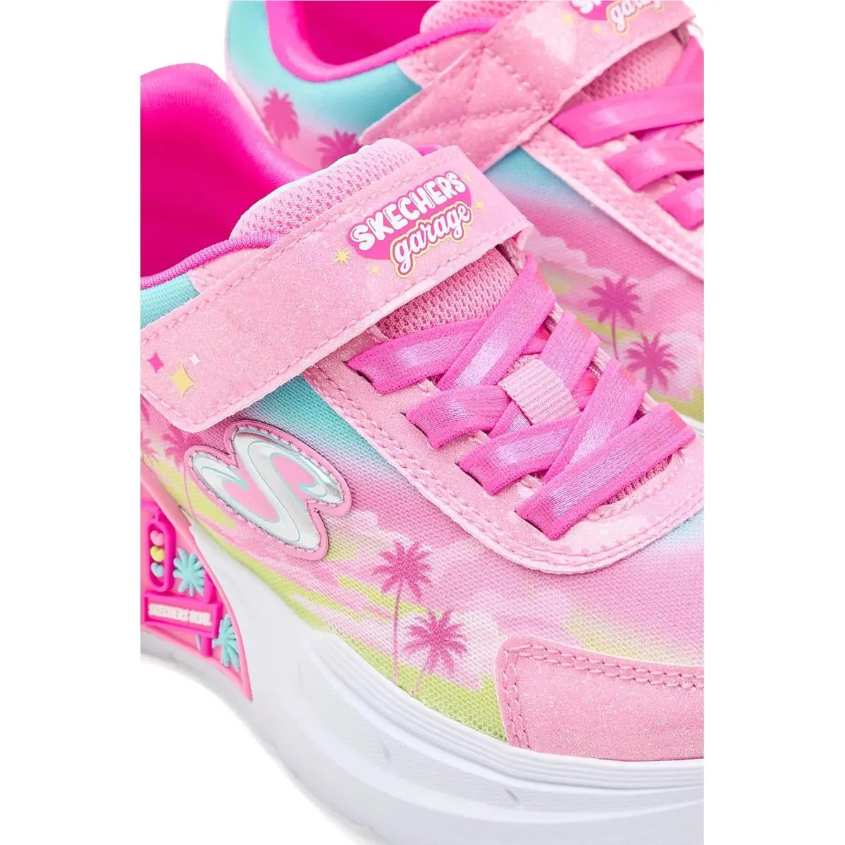 Skechers shoes - Pink/Multi 4