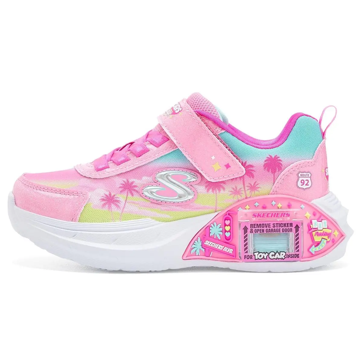 Skechers shoes - Pink/Multi 9