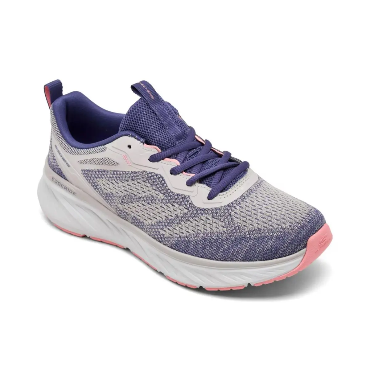Skechers Relaxed Fit: Edge Ride - Power Flow Athletic Sneakers Purple Multi