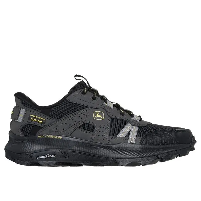 Skechers x John Deere Men`s Equalizer 5.0 Trail - Harvester Slip-in Shoes Black