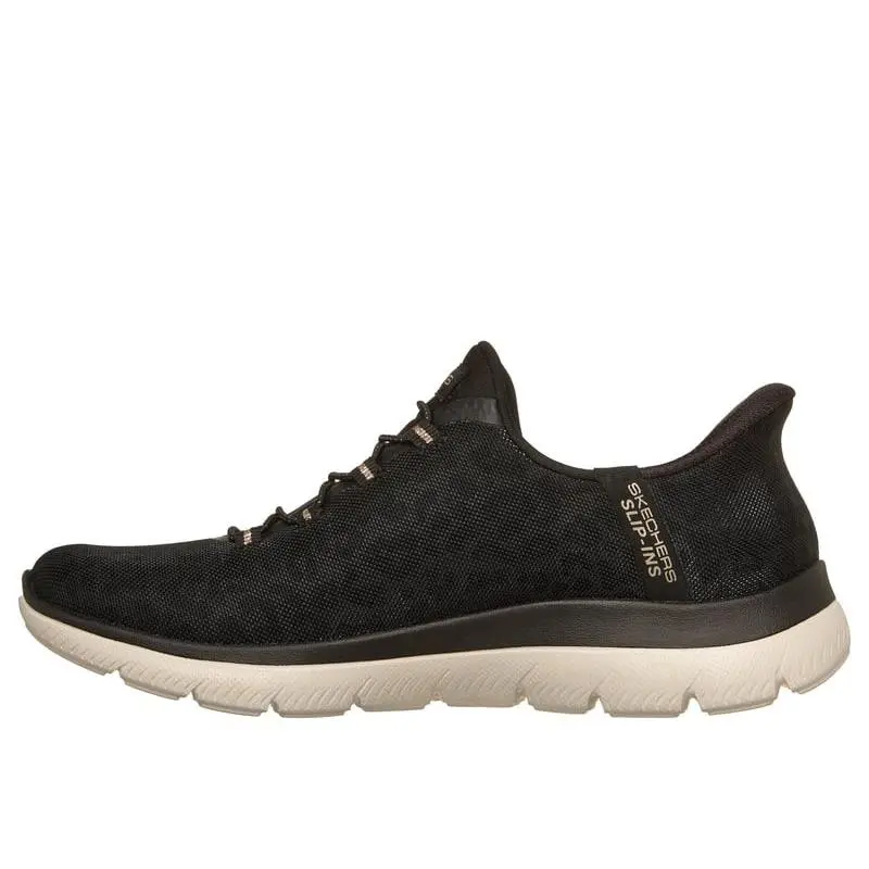 Skechers shoes - BLACK/GOLD 1