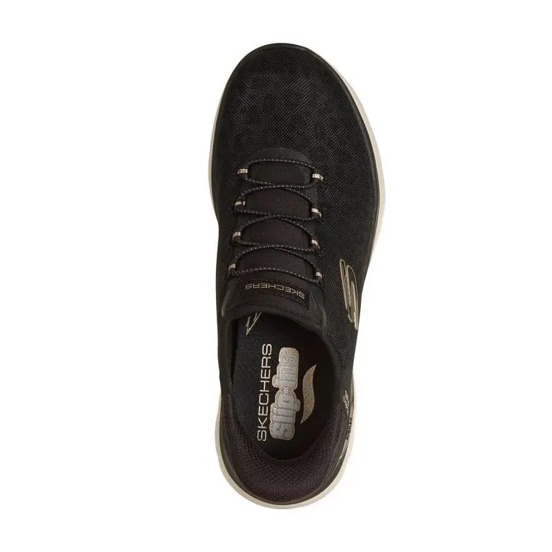 Skechers shoes - BLACK/GOLD 7