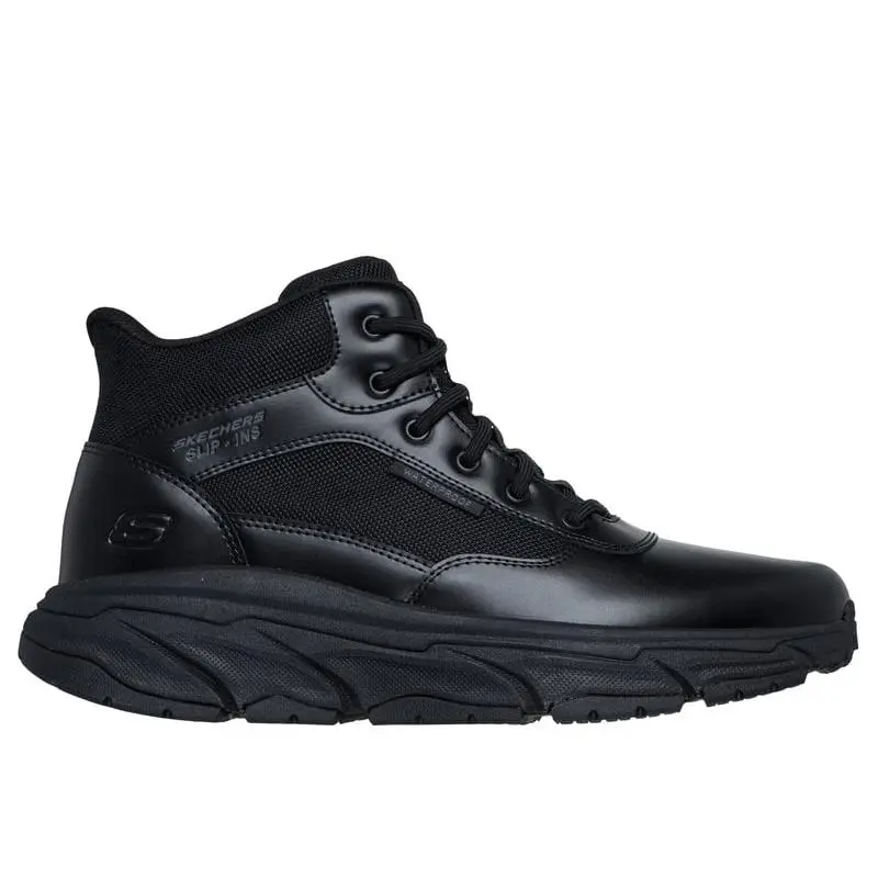 Skechers D`lux Journey SR Redron Tactical Slip Ins Black