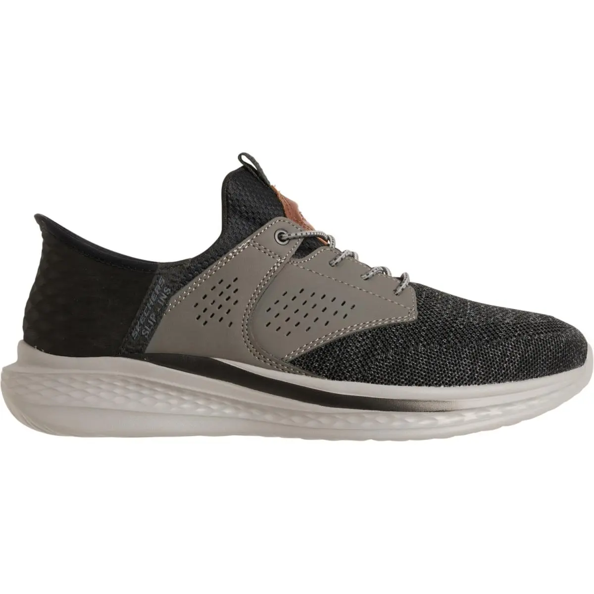 Skechers shoes - Black Grey 1