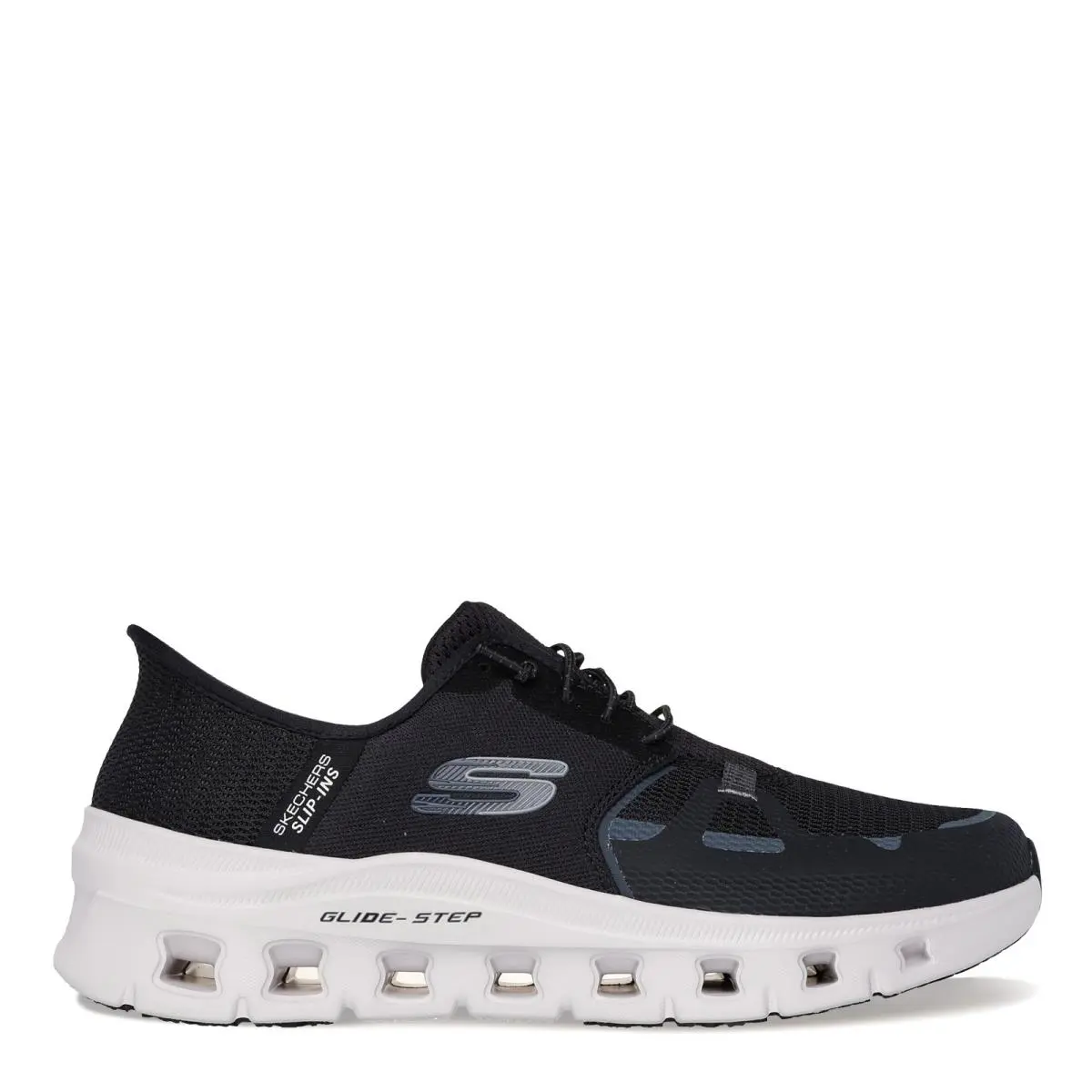 Skechers shoes - 200337-BKGY - 200337-BKGY - Black /Grey 5