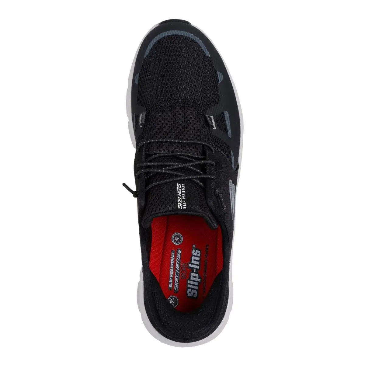 Skechers shoes - 200337-BKGY - 200337-BKGY - Black /Grey 7