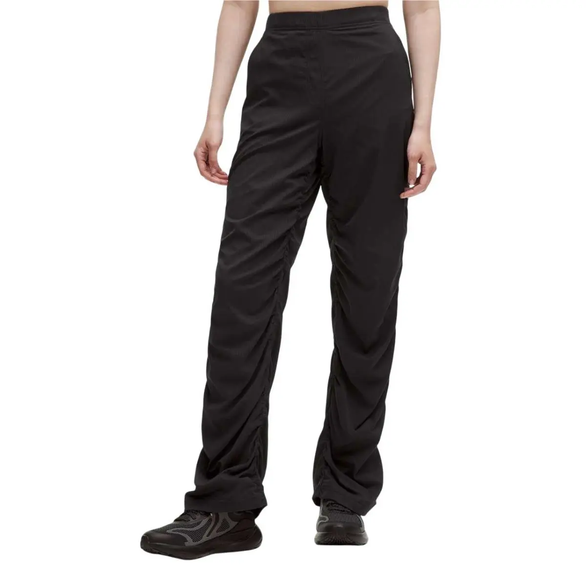 Lululemon Dance Studio Slim-fit High-rise Flared Pant Black Size XS Pockets