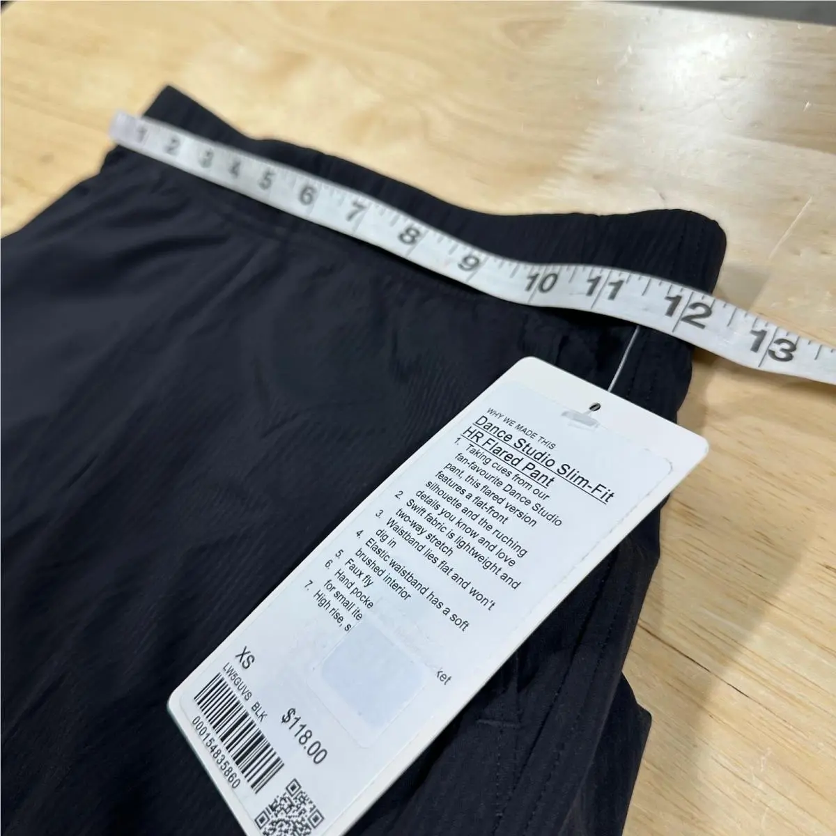 Lululemon clothing - Black 8