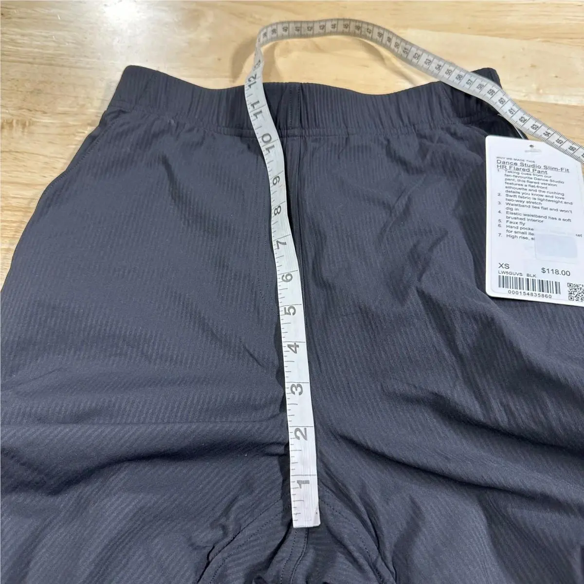 Lululemon clothing - Black 9