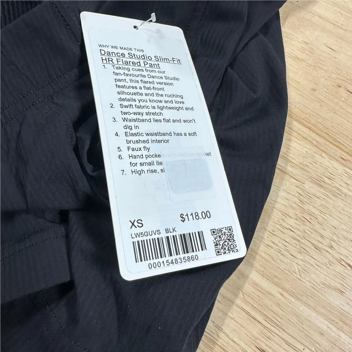Lululemon clothing - Black 7