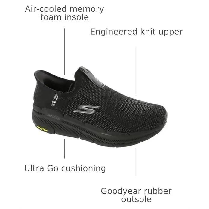 Skechers shoes - Black 1