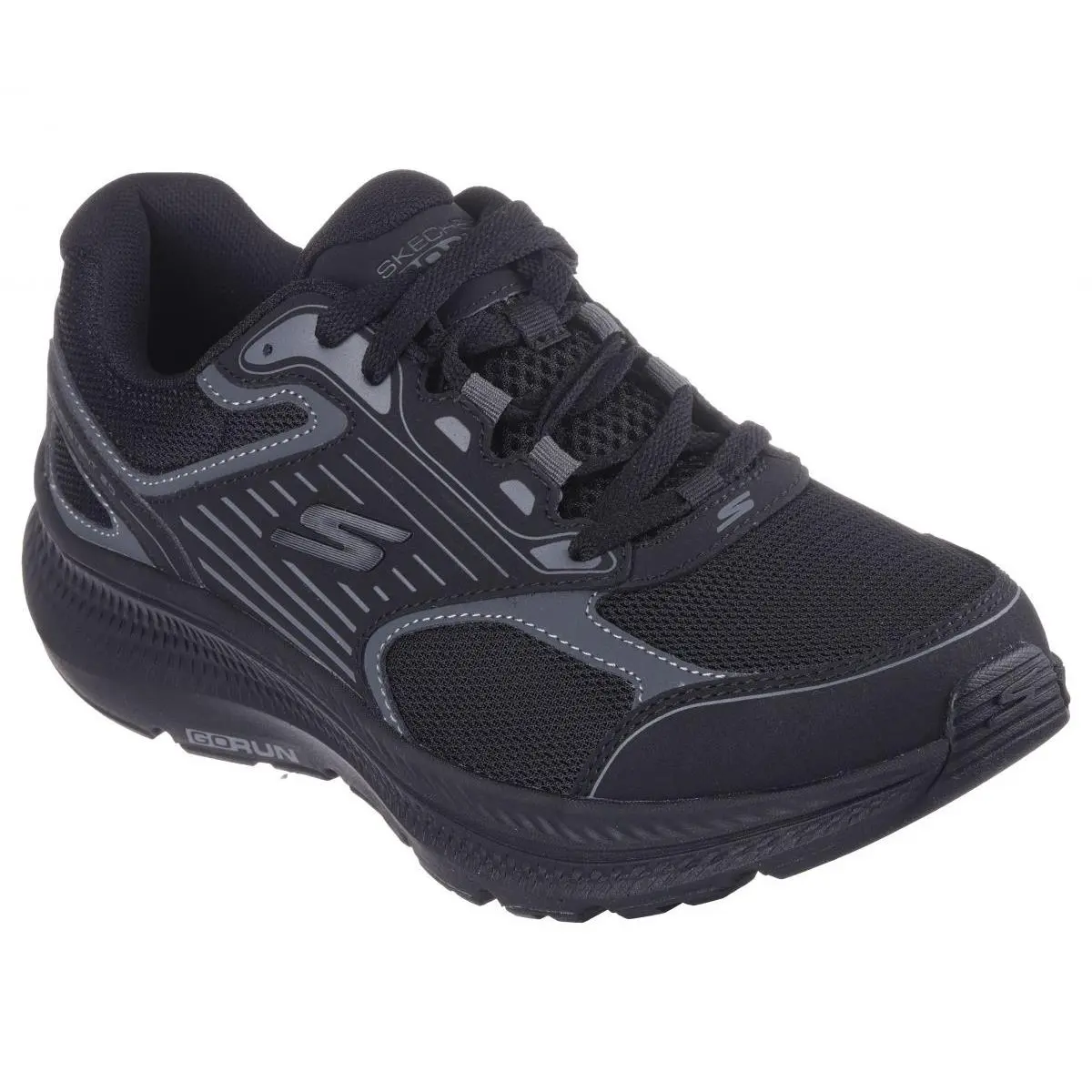 Skechers Men`s Go Run Consistent 2.0 Sneaker Black/black - 220866-BBK Black