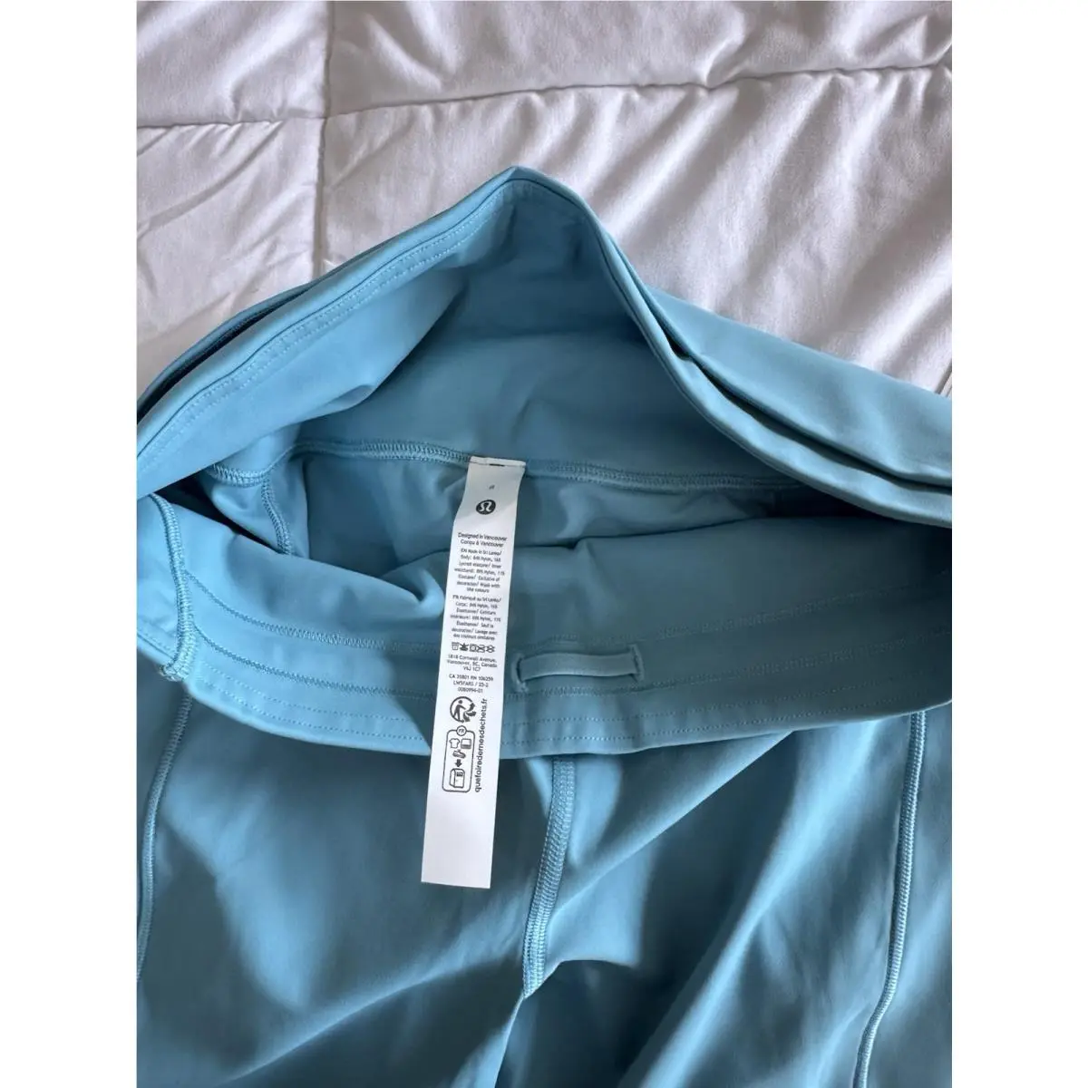 Lululemon clothing - Blue 8