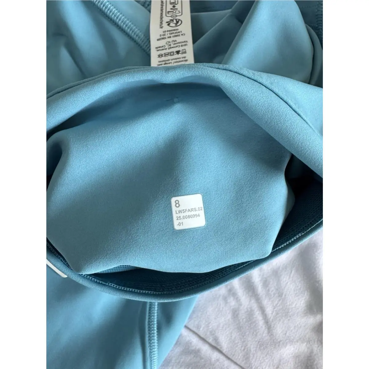 Lululemon clothing - Blue 10