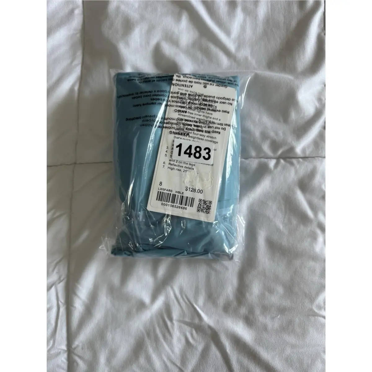 Lululemon clothing - Blue 11