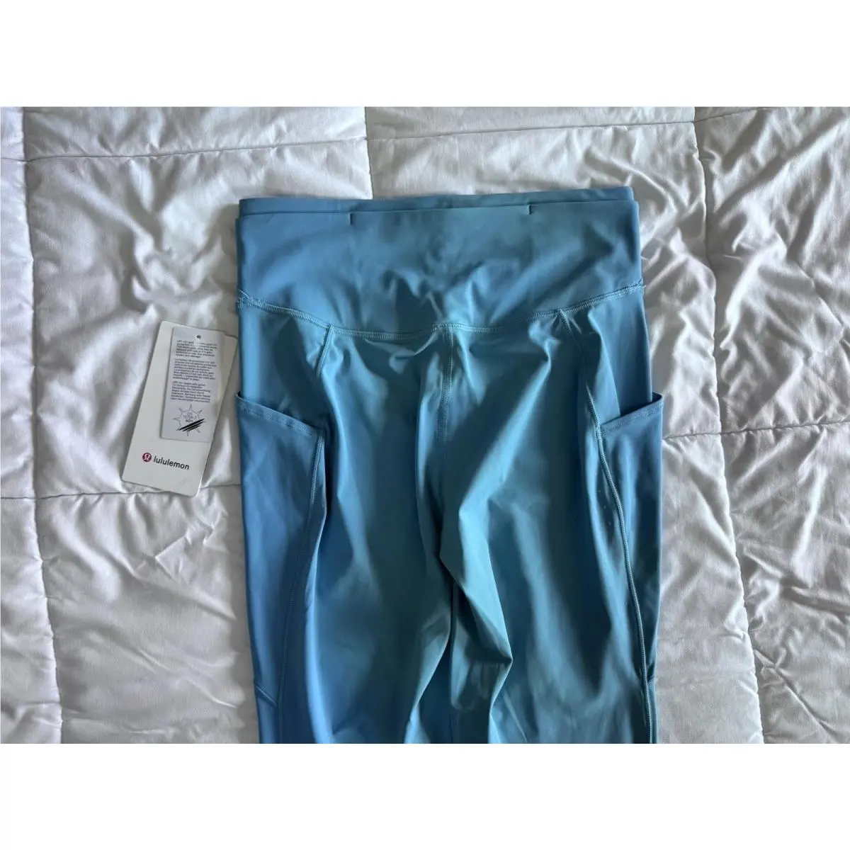 Lululemon clothing - Blue 4