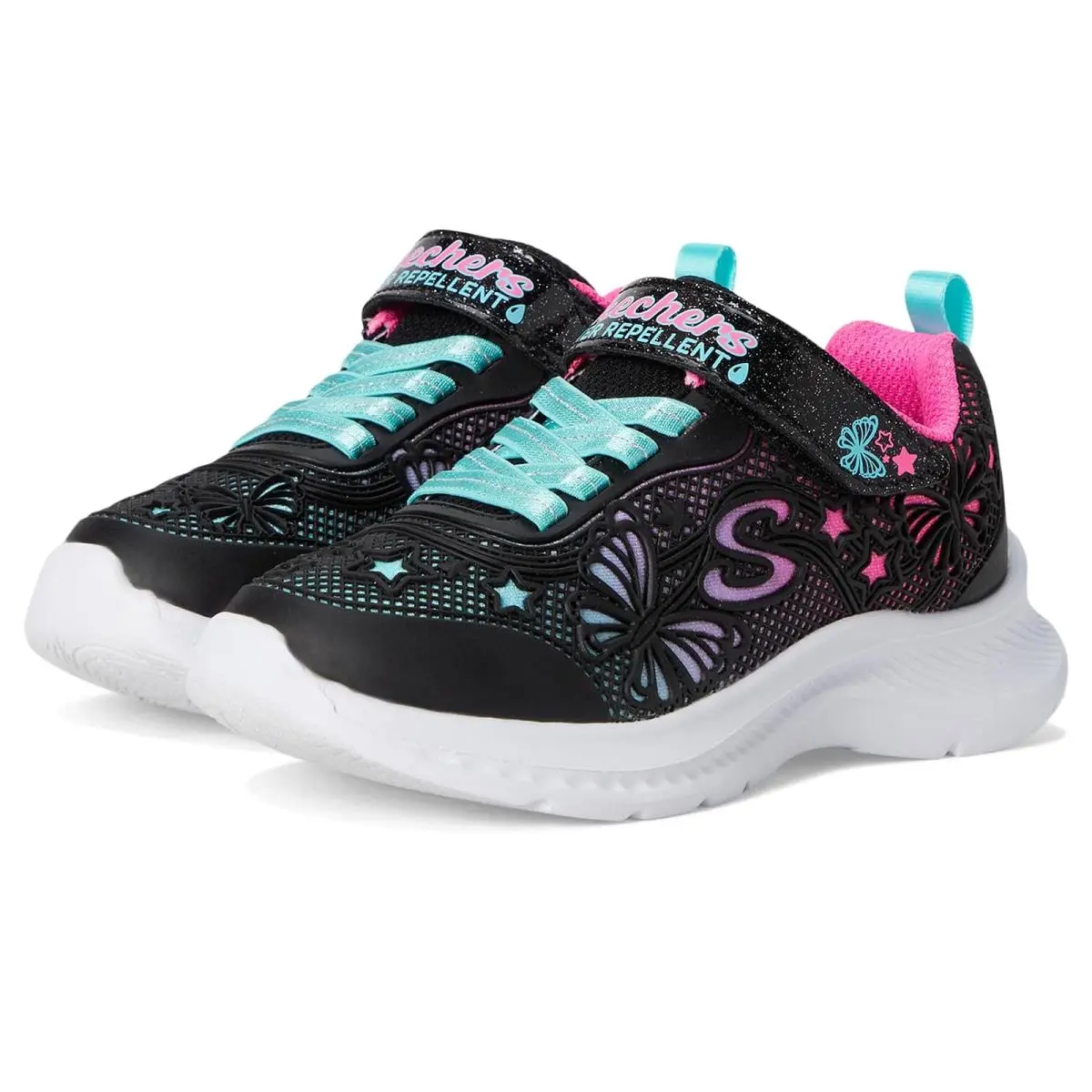Girl`s Shoes Skechers Kids Jumpsters 2.0 303380L Little Kid/big Kid